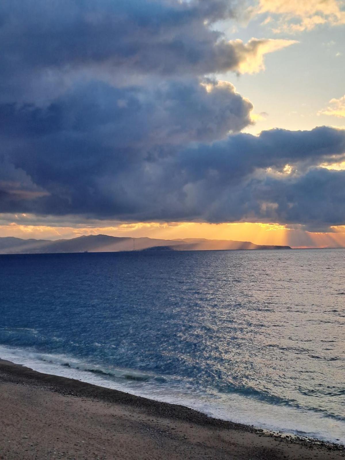 Apartmán Sea House Bagnara Calabra Exteriér fotografie