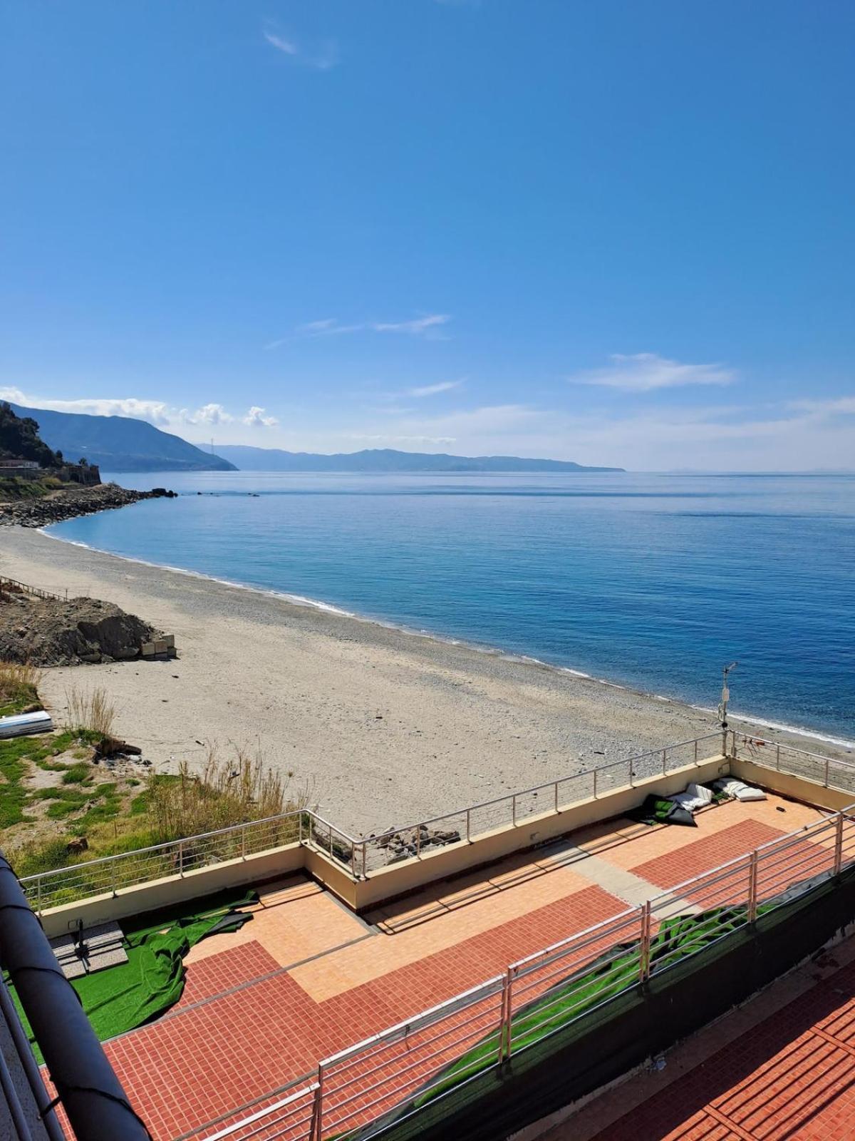 Apartmán Sea House Bagnara Calabra Exteriér fotografie