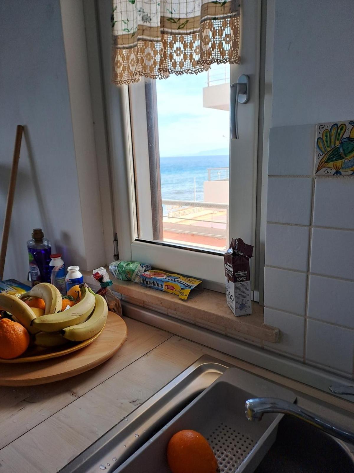 Apartmán Sea House Bagnara Calabra Exteriér fotografie