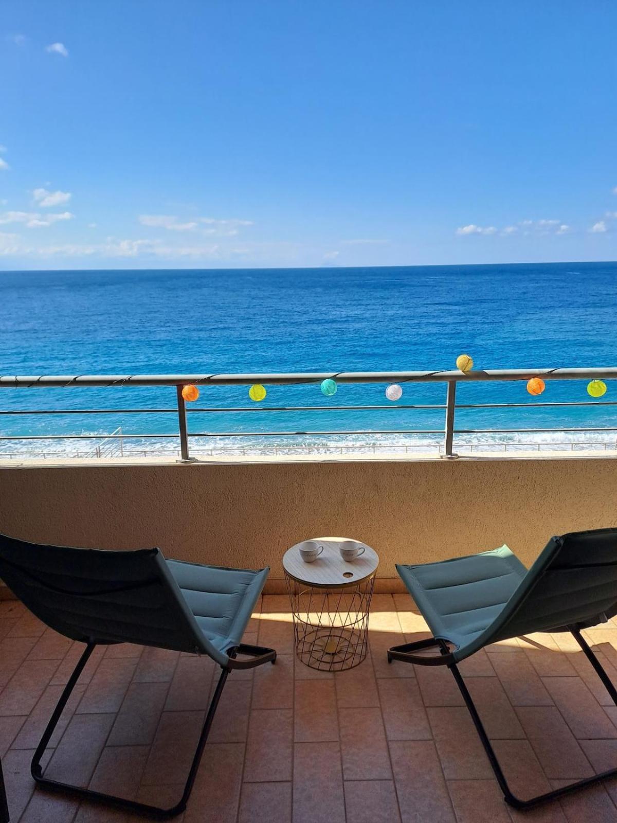 Apartmán Sea House Bagnara Calabra Exteriér fotografie