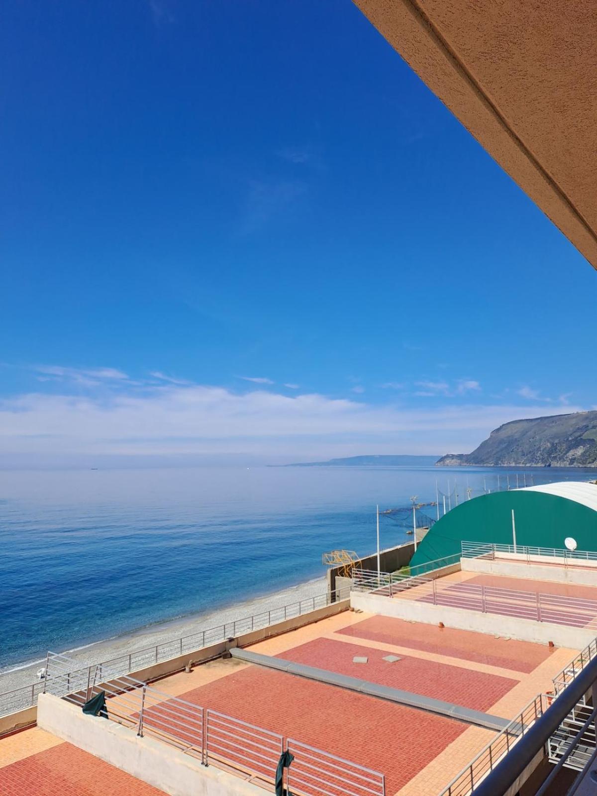 Apartmán Sea House Bagnara Calabra Exteriér fotografie