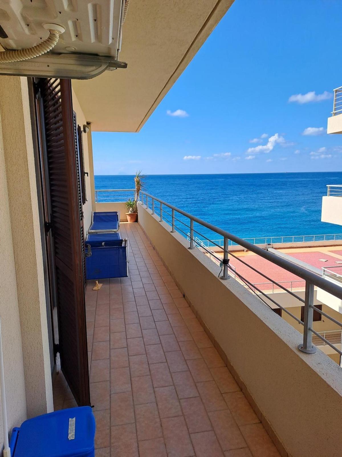 Apartmán Sea House Bagnara Calabra Exteriér fotografie