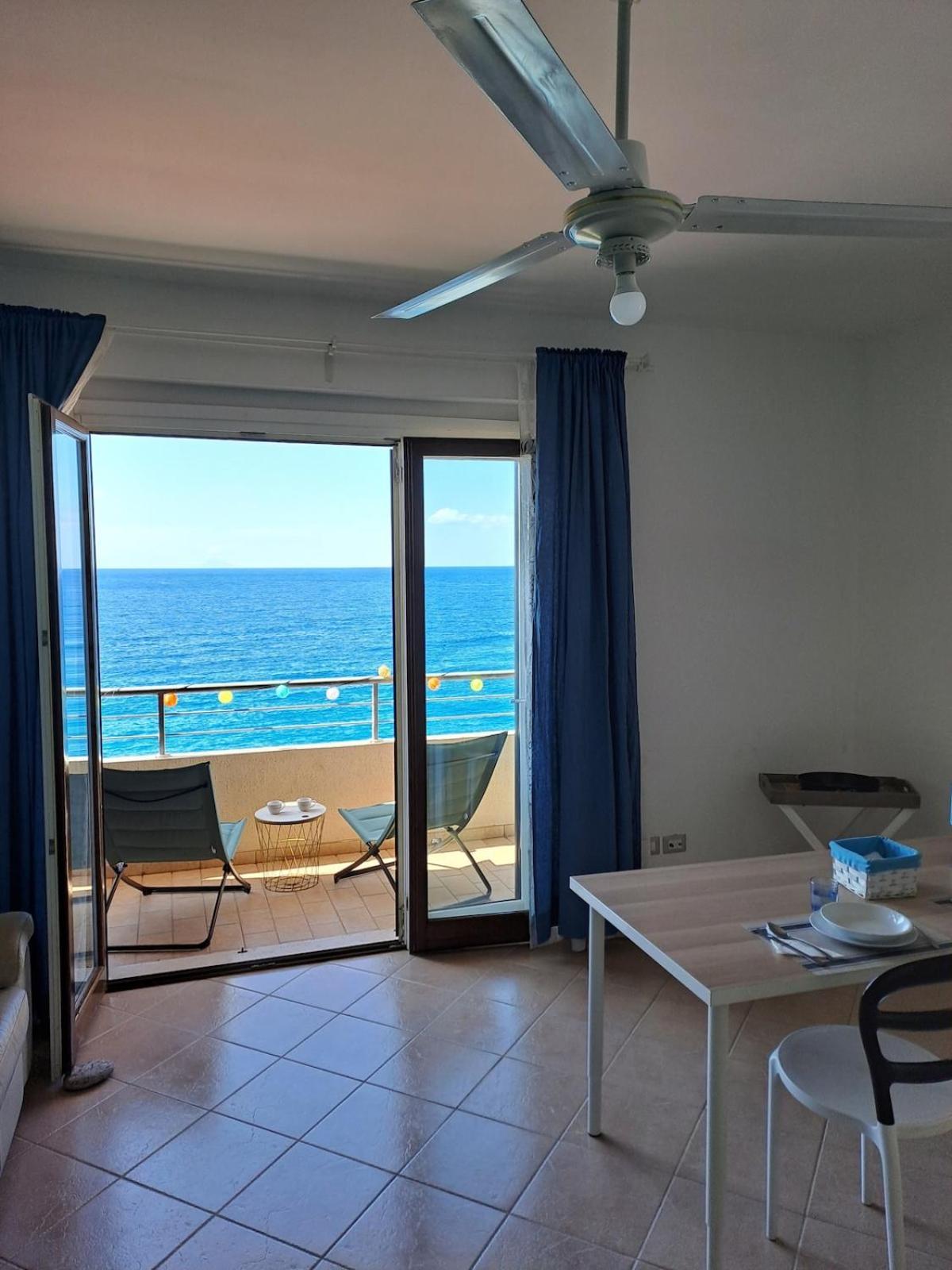 Apartmán Sea House Bagnara Calabra Exteriér fotografie