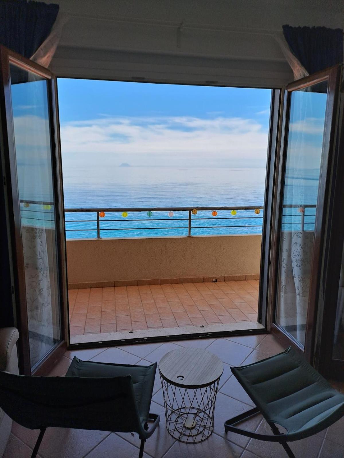 Apartmán Sea House Bagnara Calabra Exteriér fotografie