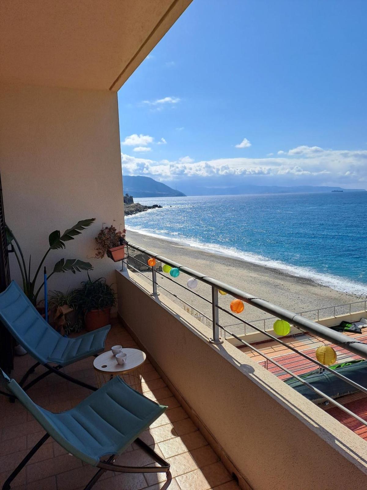 Apartmán Sea House Bagnara Calabra Exteriér fotografie